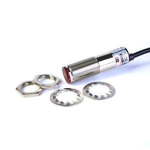 激光光电传感器圆柱光束式长检测距离范围20m DC 3线开关Pnp Npn模块 - Product Image 1