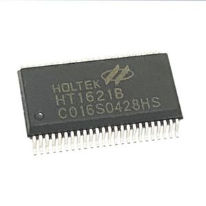 Circuit Intégré Pilote d'Affichage LCD SSOP48 Série HT1621B – Nouveau, Original, Service de Liste B-O-M Disponible - Product Image 1