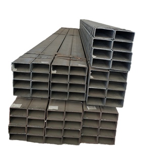 Tubes carrés en <span class=keywords><strong>acier</strong></span> carbone structurel 50x75 <span class=keywords><strong>100x50</strong></span> 150x100, section creuse, <span class=keywords><strong>tube</strong></span> soudé - Product Image 1