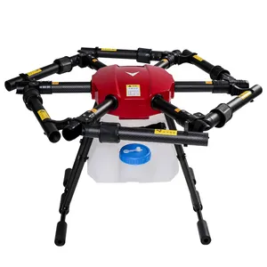 Professional agriculture drone sprayer frame Tank 10L 6 axis agri uav pulverizadora agricola fertilizer drone Frame