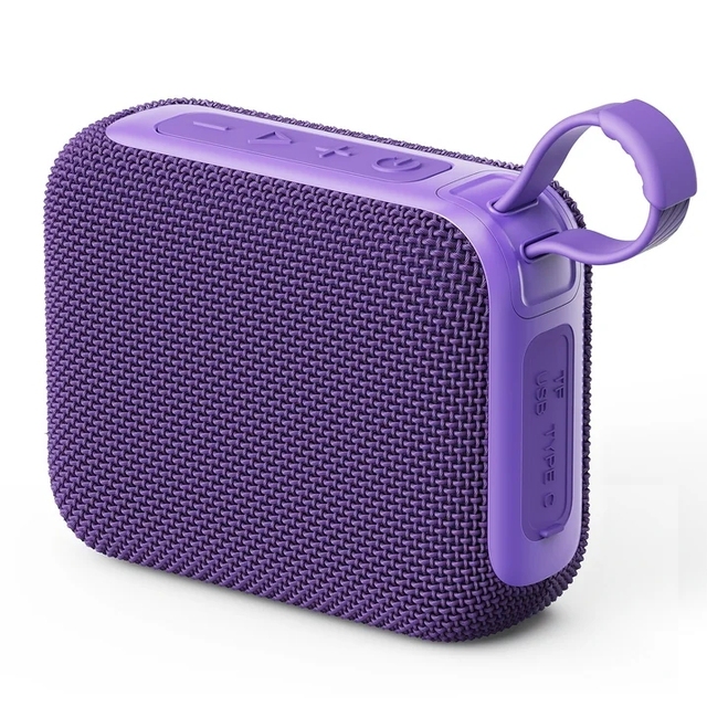Hot Selling Portable Outdoor HIFI Sound Quality Wireless Mini TWS Linked Speaker