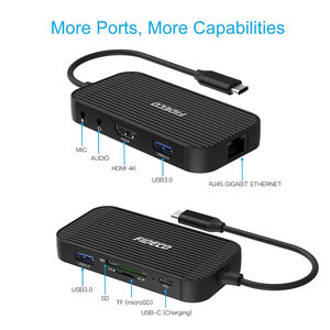 FIDECO Bộ Chuyển Đổi Gigabit <span class=keywords><strong>Ethernet</strong></span> Bộ Kết Nối Lan Bộ Chuyển Đổi Thẻ Mạng Rj45 <span class=keywords><strong>10</strong></span> <span class=keywords><strong>100</strong></span> <span class=keywords><strong>1000</strong></span> Mbps - Product Image 2