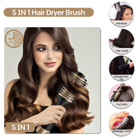 Brosse Sèche-Cheveux et Volumiseur Original Revlon One Step, Brosse Soufflante 1200W pour Séchage et Coiffage