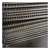 Grille de cuisson et plateau en maille métallique d'extérieur en acier inoxydable de qualité alimentaire pour barbecue, personnalisable OEM/ODM
