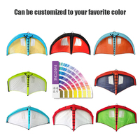 Kitesurf Duotone Inflat Wing Foil Efoil Board Windsurf Sail Kitesurfing Kite Surfboard Traction Pad Wingfoil Wing 4m Surfski