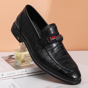 Zapatos de Plataforma de Alta Gama, Relajantes, de Cuero Genuino, de Una Pieza, con Punta Redonda, Muy Modernos y Versátiles - Product Image 2