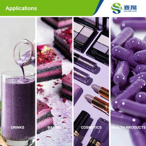 Polvo de Bayas de Goji Negro de Alta Calidad, Polvo de Jugo de Bayas de Goji Silvestres, Polvo de Bayas de Goji Negras - Product Image 5