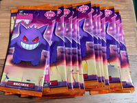 Vente en gros OEM Pokémon PTCG Gem Pack Vol.3 Booster Box Chinois simplifié Gengar Cartes de jeu à collectionner