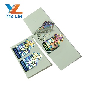 <span class=keywords><strong>2025</strong></span> đặt hàng tùy chỉnh không thấm nước tùy chỉnh dính <span class=keywords><strong>Hologram</strong></span> Sticker - Product Image 5