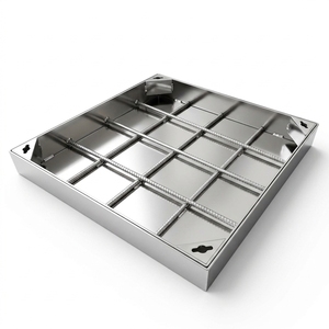 Couvre-égouts de haute qualité résistant à la pression, en acier inoxydable 304 316, couvercle de regard pour application routière - Product Image 3