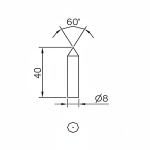 Accessoires de table de contrôle Instruments de mesure pour instruments de test Jauges - Product Image 1