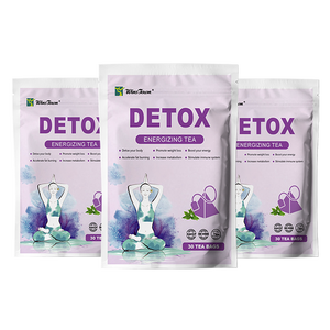 Thé aux herbes naturelles C98, 30 sachets de thé, mélange à base de plantes, ingrédients végétaux, formule de thé énergétique - Product Image 2