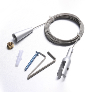 Thư Viện Nghệ Thuật Dây Cáp Trần Treo Tường Cách Signage Hệ Thống Hiển Thị - Product Image 2