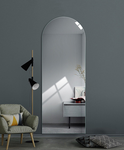 <span class=keywords><strong>Espejo</strong></span> de pared de estilo nórdico para habitación, sin marco, personalizado de fábrica, con forma de arco, <span class=keywords><strong>cuerpo</strong></span> completo, para ropa y tienda - Product Image 4