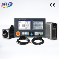 Sistema de Control de Fresado CNC de Tres Ejes SZGH de Alta Calidad y Bajo Precio