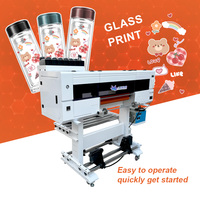 Nueva máquina de impresión de pared 3D Vertical R1390 tela Digital tela 30Cm Dtf impresora pegatina Uv Dtf impresora