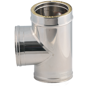 Conector en T de doble pared Ángulo de 90 ° Ø 180/230mm Otros conectores Producto - Product Image 1