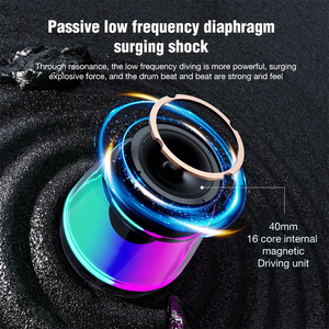 Popular moderno ABS magnético Cyberbluetooth portátil RGB <span class=keywords><strong>LED</strong></span> luz de noche <span class=keywords><strong>con</strong></span> reloj Plug-In Card Room Use - Product Image 4