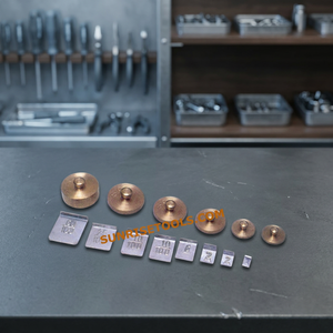 SUNTOOLS/STIPL Ensemble de poids de test en plastique pour bijoux, pour mesurer la pureté des métaux, 12 pièces, y compris des poids d'étalonnage et des testeurs - Product Image 4