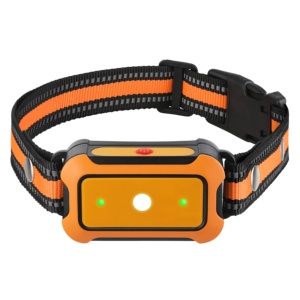 Dispositif de formation de clôture électronique sans fil <span class=keywords><strong>GPS</strong></span> multifonctionnel de poche pour chiens écologique étanche rechargeable précis - Product Image 5
