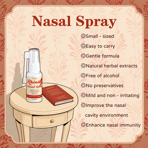 Semprotan hidung untuk <span class=keywords><strong>Rhinitis</strong></span> dan produk perawatan hidung, tetesan dekongestant dan kortiine - Product Image 3