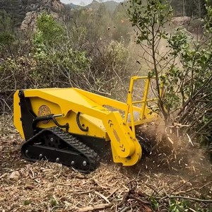 Este Cortacésped Está Diseñado para Operaciones de Desbroce; con un Diseño de Orugas, Es Apto para Uso en Pendientes RTDF-850M Const - Product Image 4