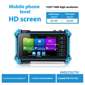 Testeur vidéo réseau <span class=keywords><strong>Uniview</strong></span> IPC-5200 Plus avec entrées coaxiales, HD-SDI, VGA, neuf - Product Image 4