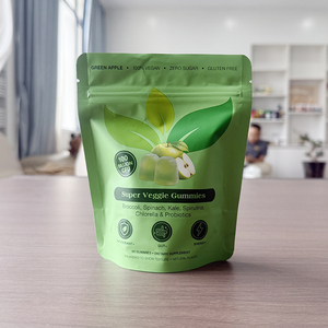 Gomitas de Hongos 4 en 1 de Fórmula Nueva de Marca OEM con Ashwagandha y Reishi, Naturales, Sin Azúcar, para la Concentración y el Estado de Ánimo en Adultos - Product Image 2