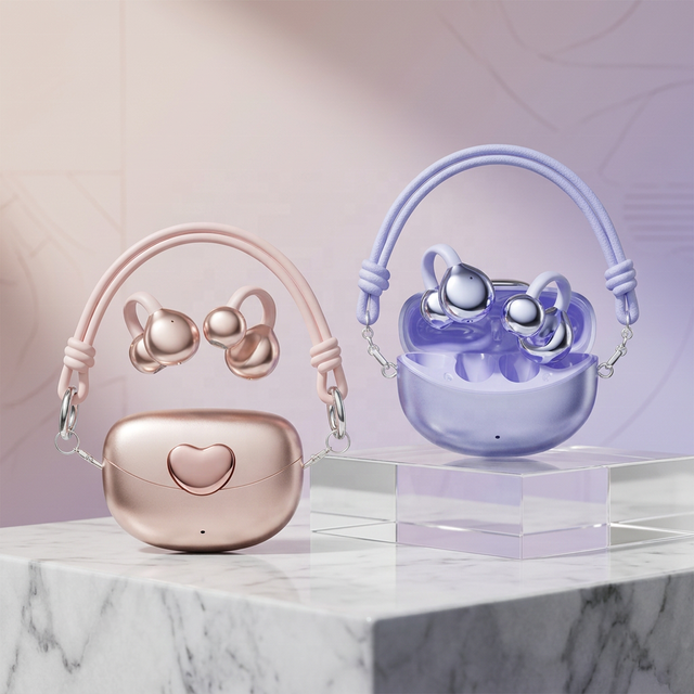 2026 Trend New M106 Ear-clip Wireless Earbuds Low Latency Ear-hook Travel Gaming Sports Earphones Open Ear OWS for Smart Phones