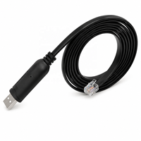 Câble de communication FTDI FT232RL USB UART TTL vers RJ12 6P6C pour monture Skywatcher AZ, liaison PC, contrôle PC, câble plat EQMOD