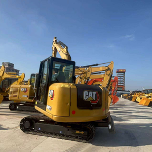 รถขุดมือสอง Cat 306E2 6 ตัน เครื่องยนต์เดิม 47.2 แรงม้า 0.25 ลูกบาศก์เมตร ราคาถูก ลดราคาพิเศษสำหรับขาย - Product Image 6