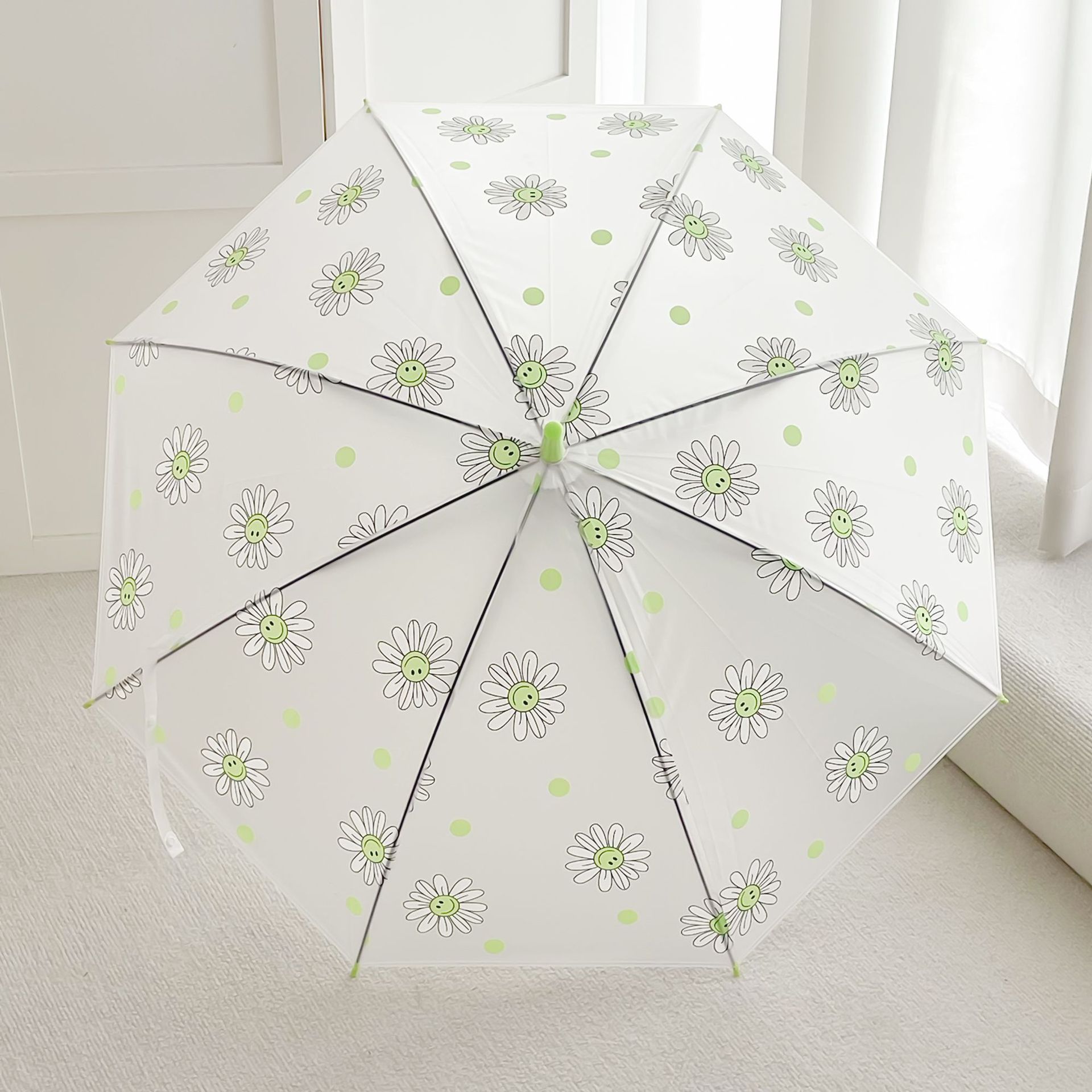 เดซี่สีเขียวยิ้ม