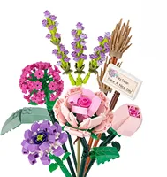 Jeu de construction adulte Bouquet de fleurs