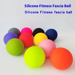 Julyfit spor ve eğlence Fitness topu silikon Yoga fasya kas gevşeme akupunktur el & ayak masaj topu - Product Image 2