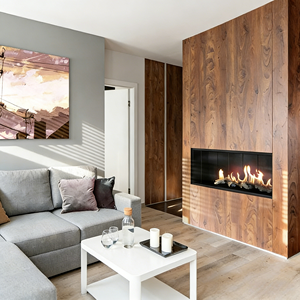 <span class=keywords><strong>Chimenea</strong></span> de <span class=keywords><strong>Gas</strong></span> <span class=keywords><strong>Empotrada</strong></span> con Llama Ajustable para Hogares de Lujo, Villas, Salas de Exhibición y Uso Comercial - Product Image 3