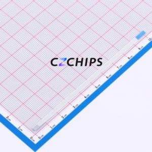 JS05B-04P-100-4-8 FFC Cable (Flexible Flat Cable) P=0.5mm Connector 4P 0.5mm 0.3mm Reverse - Product Image 2