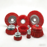 Filament abrasif en nylon PA6 PA610 PA612 pour brosse à disque, brosse spirale à turbine, polissage, meulage et ébavurage du métal et de la pierre