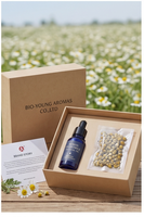 Huile essentielle de camomille romaine naturelle en vrac pour les produits de beauté, les soins de la peau, les soins personnels, l'aromathérapie et les parfums