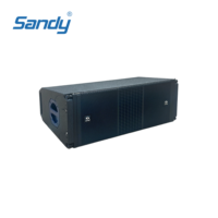 Système de sonorisation pour église Sandy Audio Line Array, enceinte 8 pouces, vente directe d'usine, Line Array passif