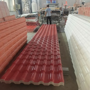 <span class=keywords><strong>Teja</strong></span> de Resina Sintética ASA Estilo Real, Lámina de Techo Española de <span class=keywords><strong>PVC</strong></span> con Acabado Glaseado Antiguo para Jardín, Pabellón y Techos de Villas - Product Image 2