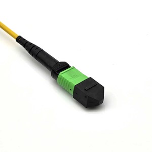 Cable de Fibra Óptica RUIARA MPO SC APC <span class=keywords><strong>OM5</strong></span> de 8 Núcleos (SC/MPO Breakout) con Cubierta LSZH, 1m de Longitud, Garantía de 12 Meses para Redes FTTH/Wi-Fi - Product Image 4