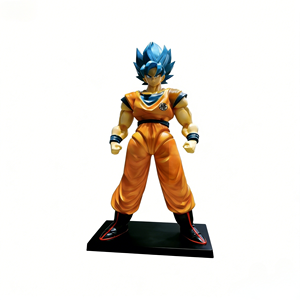 Statuetta Personalizzabile in Resina <span class=keywords><strong>di</strong></span> Goku Super Saiyan <span class=keywords><strong>di</strong></span> <span class=keywords><strong>Dragon</strong></span> <span class=keywords><strong>Ball</strong></span> Z, Resistente ai Graffi e allo Sbiadimento, per Collezionisti - Product Image 2