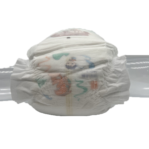 Échantillon gratuit de couches pour bébé, toutes tailles, couches pour bébé, vente en gros d'usine, respirantes, jetables, 3D, anti-fuite - Product Image 3