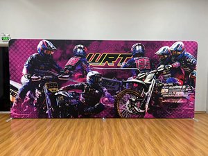 10*10 und 10 * 20ft Tension Fabric Display <span class=keywords><strong>Photo</strong></span> <span class=keywords><strong>Booth</strong></span> Kulissen für Event-und Messestand Aluminium