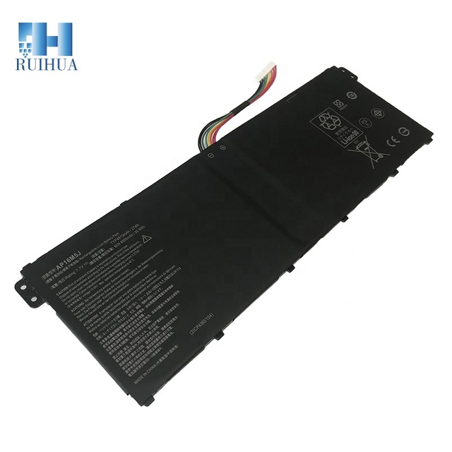 RUIHUA New  Laptop Battery AP16M5J7.7V 37Wh  For ACER Aspire 5 A515-51 A315-21 A314-31 A114-31-C5GM ES1-523-2342 laptop