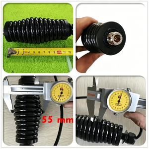 เสาอากาศ VHF แบบสปริงติดตั้งบนบาร์กันชน ขนาด 108 ซม. 150-160MHz สำหรับงานหนัก ใช้งานนอกถนน  136-174MHz - Product Image 2