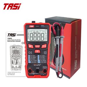 Multímetro Digital Profesional Recargable TASI TA801D de Alta Precisión con 5999 Contenedores, Rango Automático, Fácil de Leer y Operar - Product Image 6