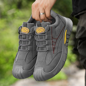 Botas de trabajo resistentes al desgaste para exteriores con tacón bajo, zapatos casuales para hombre, zapatos casuales de moda transfronterizos para hombre - Product Image 6