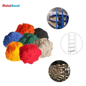 High Coverage Polyester Paint Industrial Powder Coating Chemical Color Powders Paints Used Metal Furniture