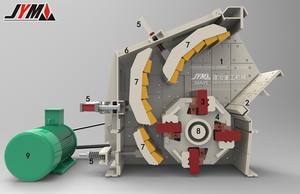 Steinbrecher/Prall brecher/Steinbrech maschine - Product Image 3